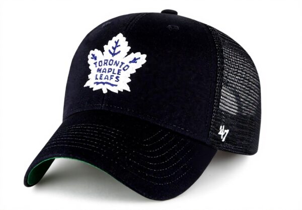 Berretto Toronto Maple Leafs 47 Brand Nero Navy MLB