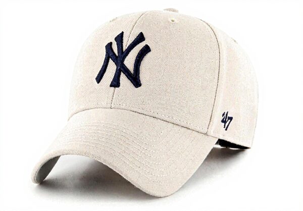 Cappello Dodgers MLB 47 Unisex Adulto Beige Taglia Unica