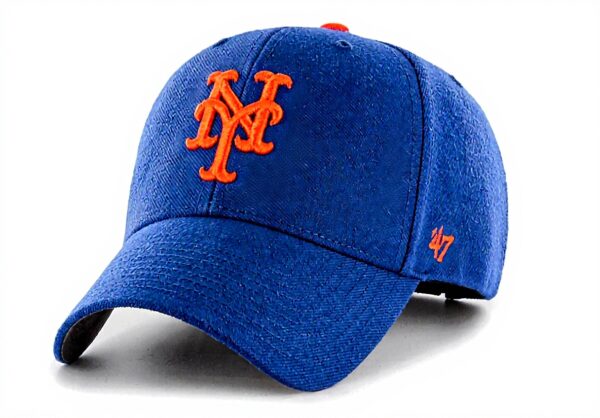 Cappellino da baseball 47 MVP unisex adulto lana acrilica
