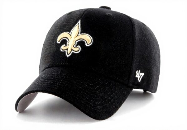 Berretto da baseball New Orleans Saints 47 Brand nero unisex